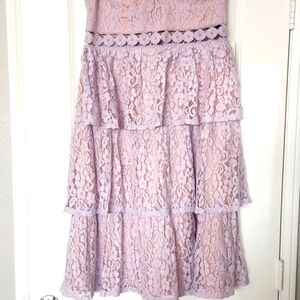 Lulu's Lilac laces dress